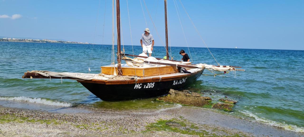 Kirios Hotel Nesebar Eksteriør bilde