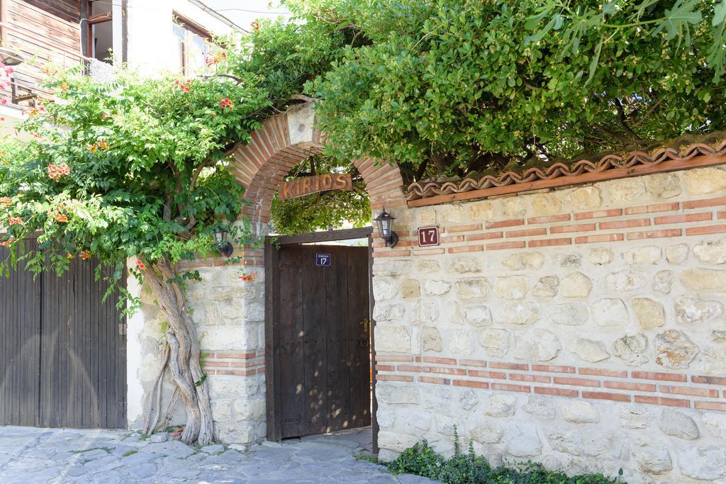 Kirios Hotel Nesebar Eksteriør bilde