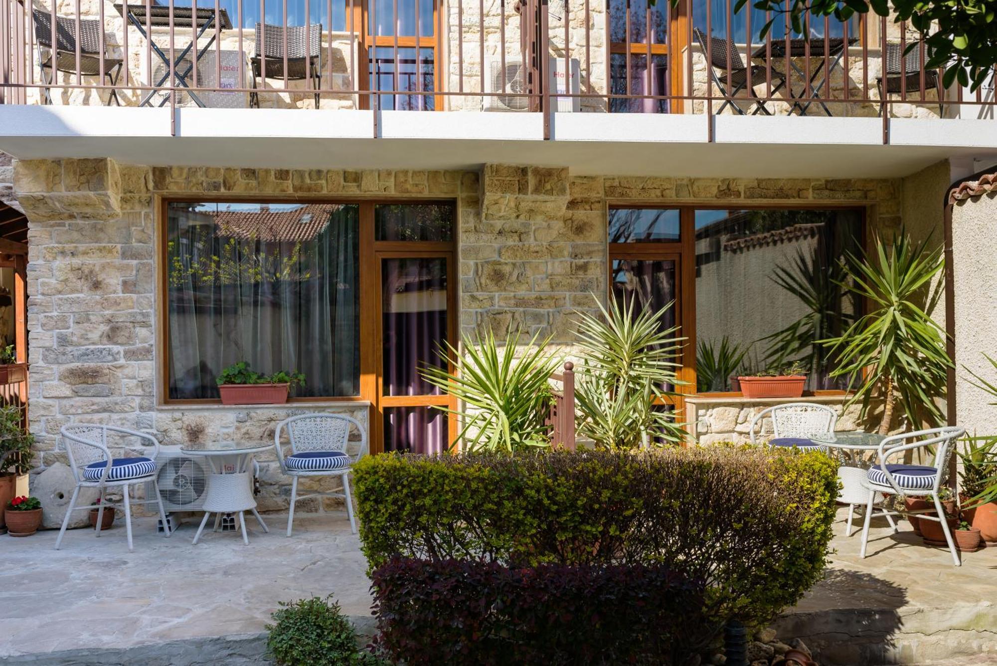 Kirios Hotel Nesebar Eksteriør bilde