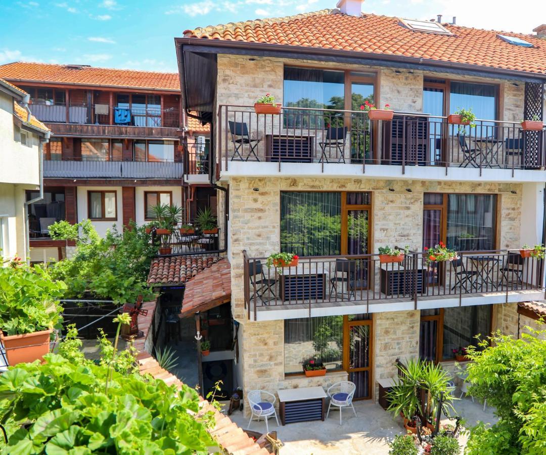 Kirios Hotel Nesebar Eksteriør bilde