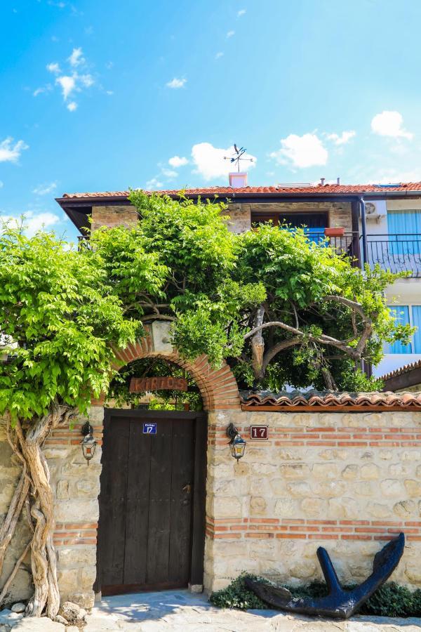 Kirios Hotel Nesebar Eksteriør bilde
